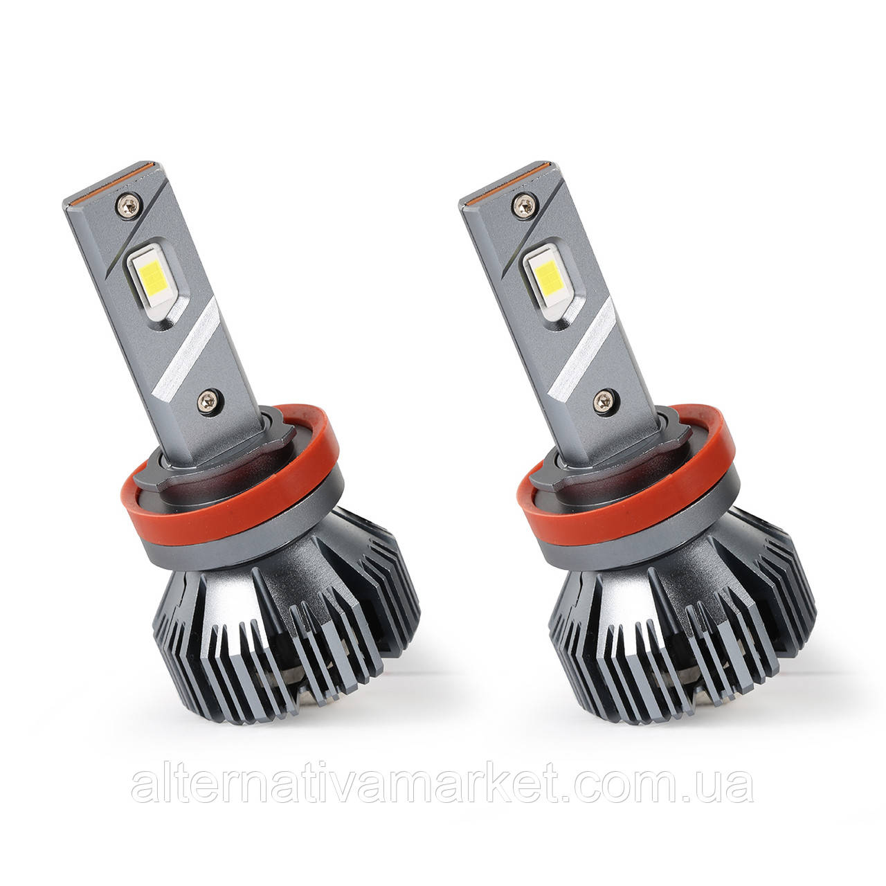 LED H11 (H8; H9) X70 (90Вт, 18000Лм, 6000К, 8-16v), фото 1