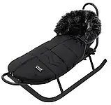 Зимовий конверт Bair Alaska Thermo NR-2 black noire чорний, фото 10