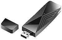 D-Link WiFi-адаптер DWA-X1850 AX1800, USB 3.2 E-vce - Знак Качества