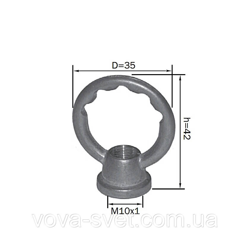 Тримач — 3 (нефарбований)