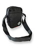 Барсетка сумка ISLAND STONE для через плече Оксфорд тканина 1000D Спортивні сумка унісекс ОПТ, фото 3