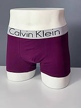 Чоловічі труси боксери (набір) С К + подарункова коробка, фото 4
