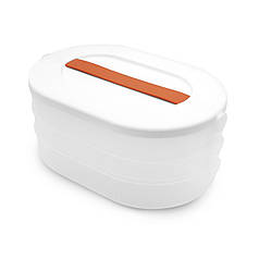 КОНТЕЙНЕР ТЕРМОСТІЙКИЙ ТРИРІВНЕВИЙ ДЛЯ ЗБЕРІГАННЯ