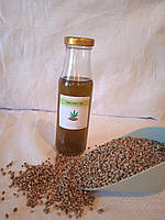 Конопляное масло холодного отжима органическое 200 мл. Олія з сирого насіння коноплі. Олія канабісу харчового