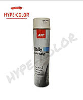 Акрилова аерозольна фарба Біла глянцева APP Rally Color Spray 600 мл