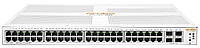 HPE Коммутатор HPE Aruba Instant On 1930, 48xGE, 4x1/10GE SFP ports, LT Warranty E-vce - Знак Качества