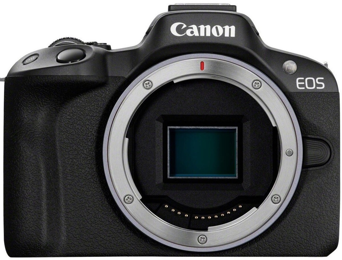 Canon Цифрова фотокамера EOS R50 body Black  E-vce - Знак Якості
