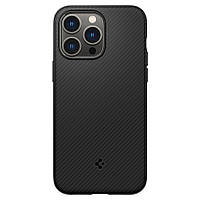 Spigen Чехол для Apple Iphone 14 Pro Mag Armor MagFit, Matte Black  E-vce - Знак Качества