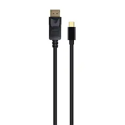 Відео-кабель Cablexpert CCP-mDP2-6 miniDisplayPort (тато)  -  DisplayPort (тато), 1, 8m Black