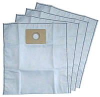 Одноразовые мешки FS 1201 (4 шт в упаковке) для пылесоса NUMATIC 130 / 180 / 200 / 250