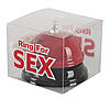 Дзвінок настільний "RING FOR SEX" бордовий, фото 4