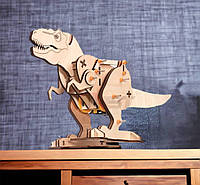 Механический 3D головоломка пазл Динозавр Tyrannosaurus DIY Пазл-Головоломка