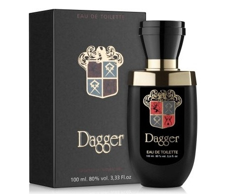 Dina Cosmetics Dagger Туалетна вода чоловіча, 100 мл, фото 1