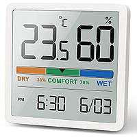 Термогигрометр NOKLEAD Monitor Clock (мониторинг влажности)