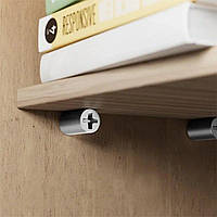 Врізні тримачі полиць кріплення металеві, (4 шт.), Athand