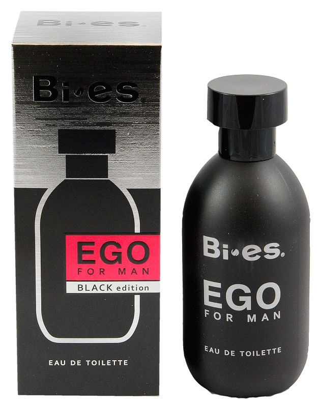 Туалетна вода Bi-Es Ego Black man edt 100ml (5905009043360)