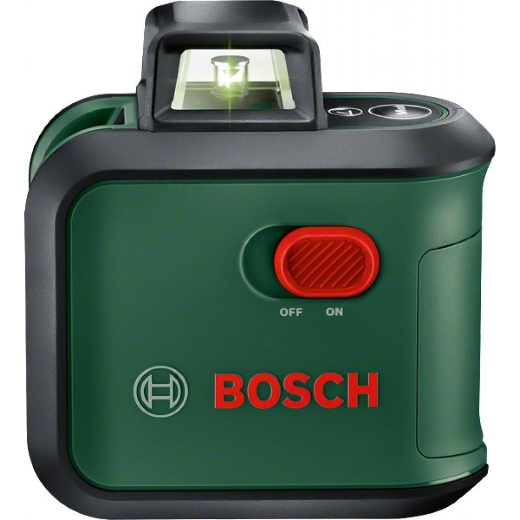 Bosch Нівелір лазерний UniversalLevel 360 +висок, діапазон± 4°,± 0.4 мм на 30 м до 24 м, 0.56 кг  E-vce - Знак Якості