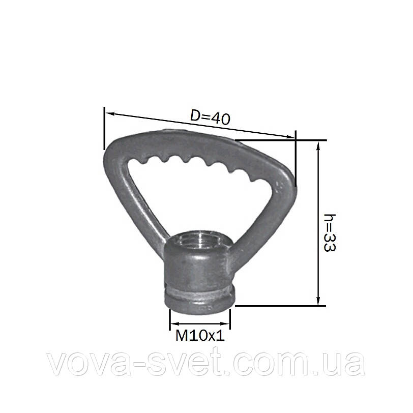 Тримач — 4 (нефарбований)
