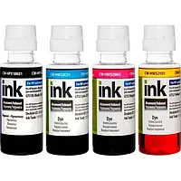 Комплект чернил для принтера ColorWay HP Ink Tank 115/315/415 4х100мл (CW-HP51/HW52SET01) BK/С/M/Y