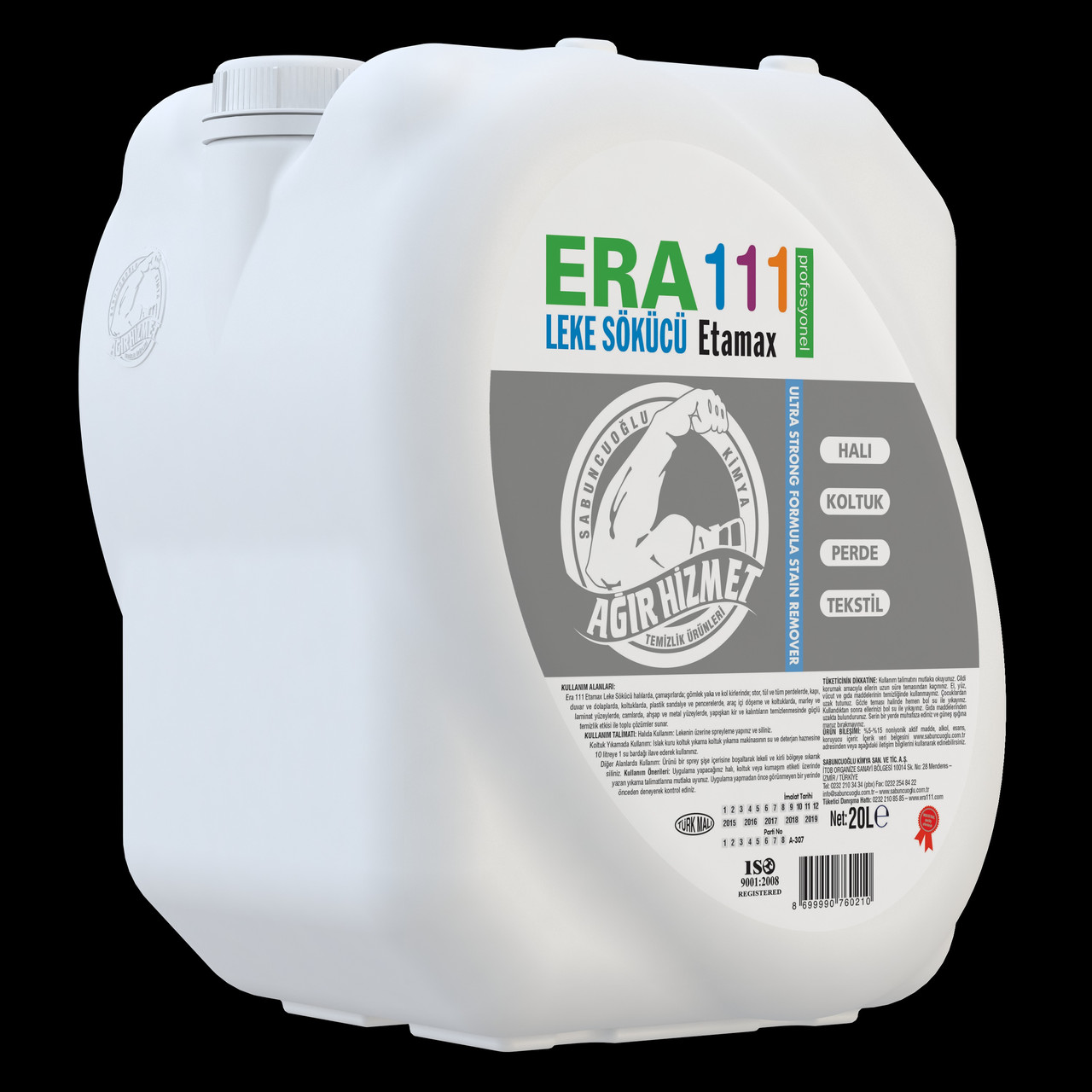 Плямовивідник кислотний ERA 111 Etamax 10 л