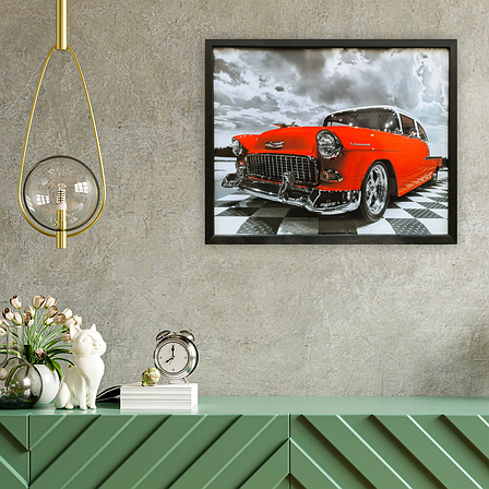 Фотокартина в дерев'яній рамі Car 4 40х50 см POS-4050-211, фото 3