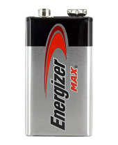 Витривалі батарейки КРОНА Energizer Max 9V