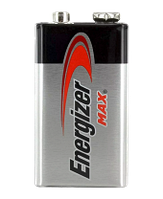 Выносливые батарейки КРОНА Energizer Max 9V