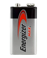 Витривалі батарейки КРОНА Energizer Max 9V