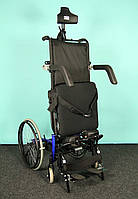 Б/У Інвалідна коляска з електроприводом для вертикалізації Permobil Life Stand Wheelchair Electro Drive Stand