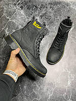 Dr.Martens Boots Winter Мужские зимние ботинки термо с мехом