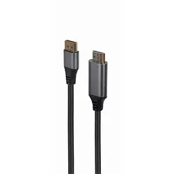 Відео-кабель Cablexpert CC-DP-HDMI-6 DisplayPort (тато)  -  HDMI (тато), 1.8m Black