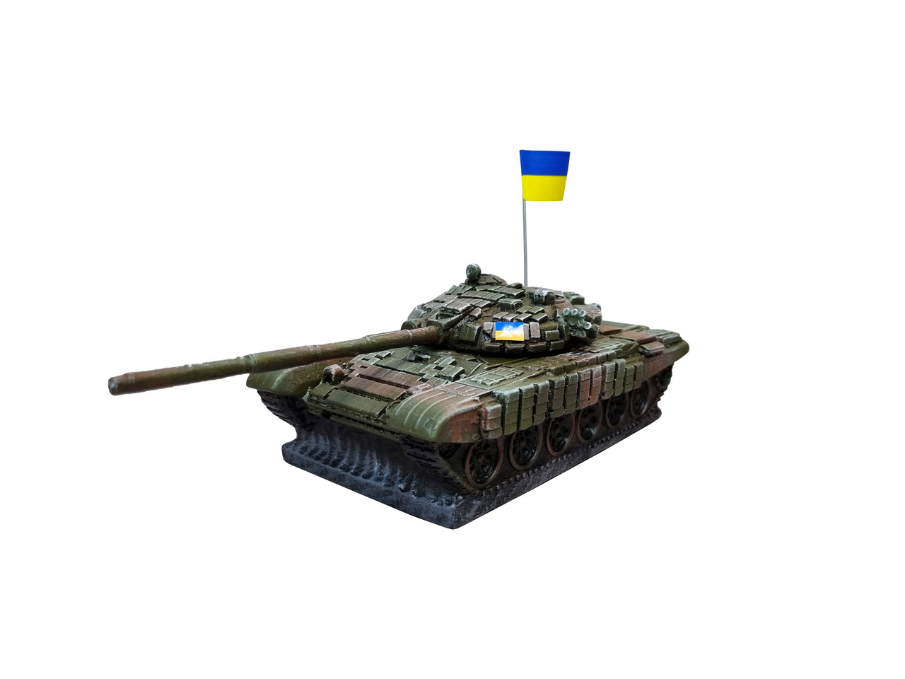 Статуетка "Танк Т-72Б"