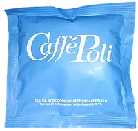 Кава в монодозах Caffe Poli Decaffeinato чалдах без кофеїну 100 шт