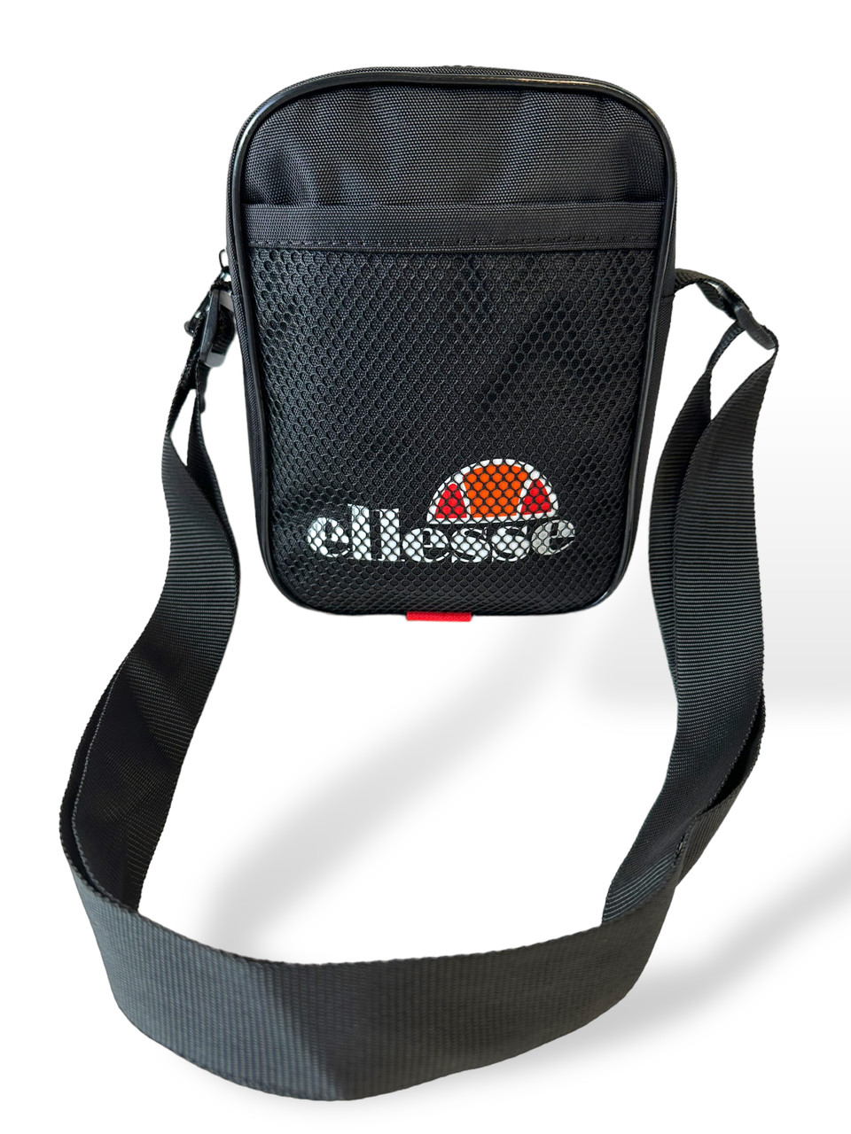 Барсетка сумка ELLESSE для через плече Оксфорд тканина 1000D плюс сітка Спортивні сумка унісекс ОПТ