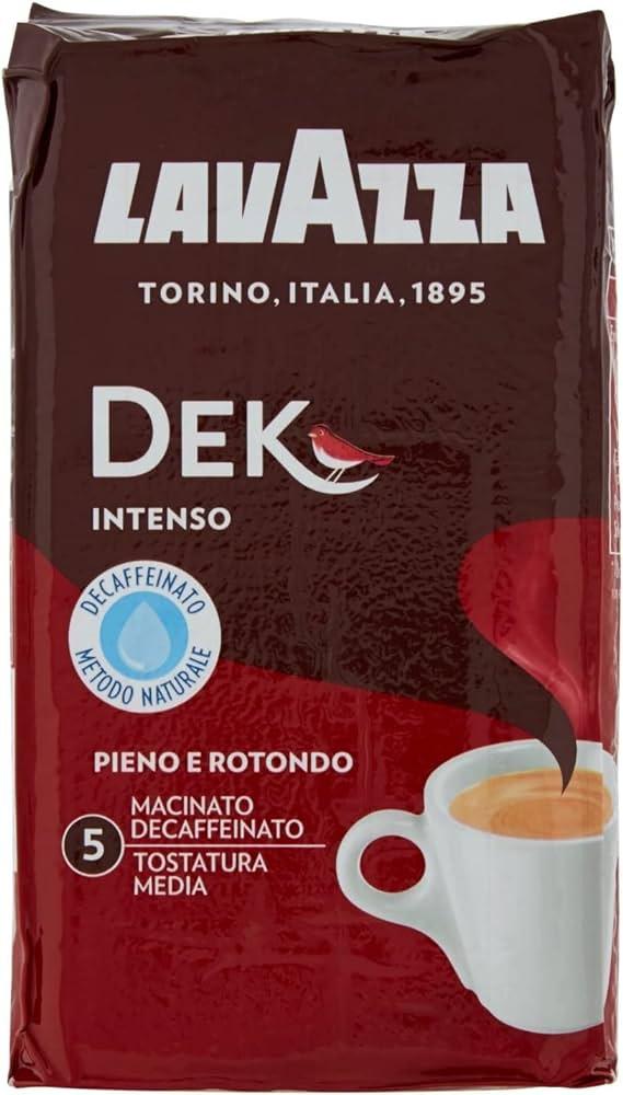 Lavazza Dek Intenso (Безкофеїнова) , 250г