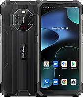 Blackview Смартфон BV8800 6.58'' 8/128GB, 2SIM, 8380mAh, Black UA  E-vce - Знак Якості