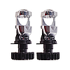 Світлодіодні лампи PULSO L9/H4-H/LED-chips CSP/12v/2*35w/3000Lm/5000K (L9-H4-Mini Lens), фото 3