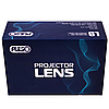 Світлодіодні лампи PULSO L9/H4-H/LED-chips CSP/12v/2*35w/3000Lm/5000K (L9-H4-Mini Lens), фото 4