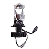 Світлодіодні лампи PULSO L9/H4-H/LED-chips CSP/12v/2*35w/3000Lm/5000K (L9-H4-Mini Lens), фото 5