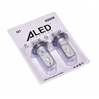 Лампи світлодіодні ALed H7 6000K 13W H7A01 (2шт)