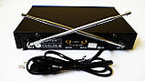 Радіосистема Behringer WM-501R база 2 радіомікрофони ORG, фото 6