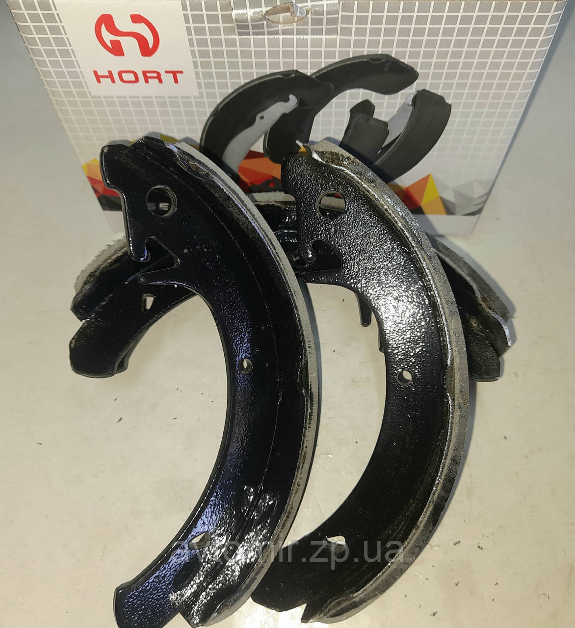 Колодки гальмівні задні ваз 2101, 2102, 2104, 2105, 2107 HORT