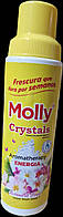 Ополаскиватель в гранулах Molly Crystals 230 г Цветочный аромат (желтый) 4260652580435