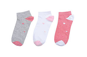 Набір жіночих укорочених шкарпеток демі Vivioji NSV-622 розмір 23 (90622) у комп.6 пар