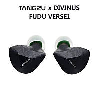 TANGZU FUDU Verse 1 black (Jeck 3.5) - гибридные трёхдрайверные Hi-Fi наушники, 1DD+2BA Driver