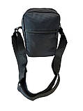 Барсетка сумка 4-відделі спортивні тканини Оксфорд 1000d для через плече Унісекс, фото 5