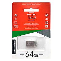 Флешка T&G 110 64GB металева