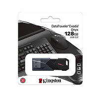 Флешка KINGSTON Data Traveler Exodia Onyx 128 GB USB 3.2