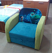 Дитячий диван-ліжко з персонажами мультфільмів ТІЄЇ TOY (Різні малюнки)