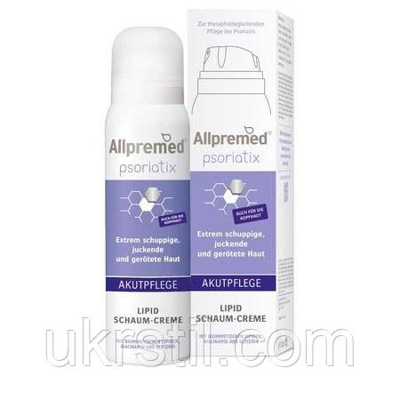 Пінний крем при псоріазі Allpremed (Allpresan derma med) psoriatix, 200 мл, фото 1